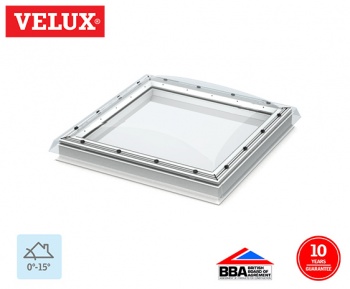 Velux Fixed Flat Roof Dome Clear 600x900 CFP0073QV